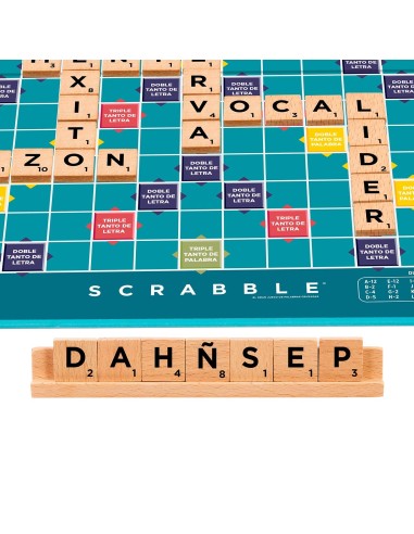 Scrabble Core Wood JGR64 MATTEL GAMES