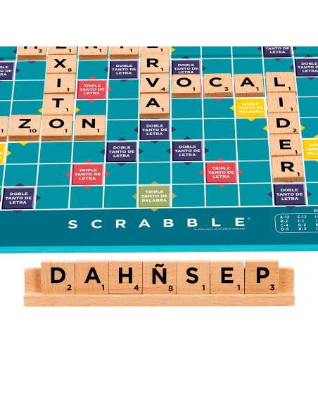 Scrabble Core Wood JGR64 MATTEL GAMES