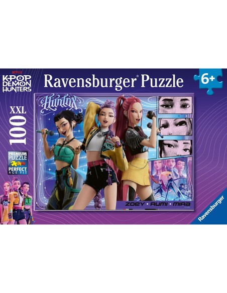 Puzzle XXL 100 piezas K-Pop Demon Hunters 12002222 K-POP DEMON HUNTERS RAVENSBURGUER