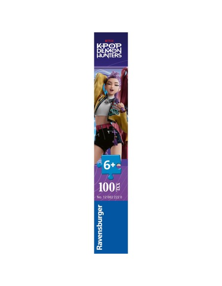 Puzzle XXL 100 piezas K-Pop Demon Hunters 12002222 K-POP DEMON HUNTERS RAVENSBURGUER