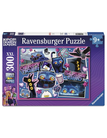 Puzzle XXL 300 piezas K-Pop Demon Hunters 12004758 K-POP DEMON HUNTERS RAVENSBURGUER