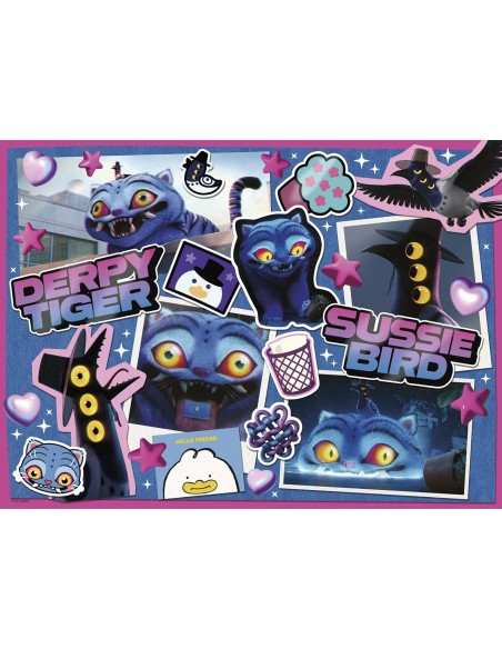 Puzzle XXL 300 piezas K-Pop Demon Hunters 12004758 K-POP DEMON HUNTERS RAVENSBURGUER