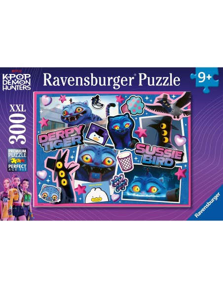 Puzzle XXL 300 piezas K-Pop Demon Hunters 12004758 K-POP DEMON HUNTERS RAVENSBURGUER
