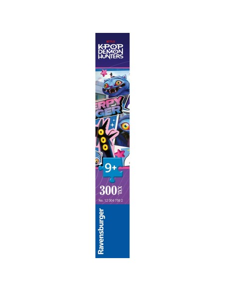 Puzzle XXL 300 piezas K-Pop Demon Hunters 12004758 K-POP DEMON HUNTERS RAVENSBURGUER