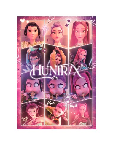 Puzzle 104 K-Pop Demon Hunters 21763 K-POP DEMON HUNTERS CLEMENTONI