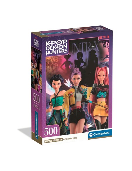 Puzzle 500 K-Pop Demon Hunters 35626 K-POP DEMON HUNTERS CLEMENTONI