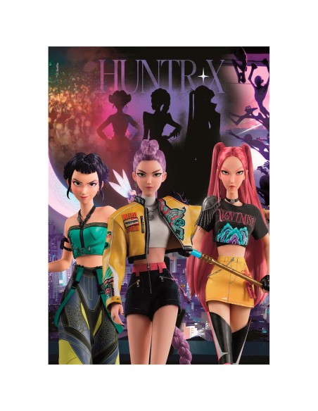 Puzzle 500 K-Pop Demon Hunters 35626 K-POP DEMON HUNTERS CLEMENTONI