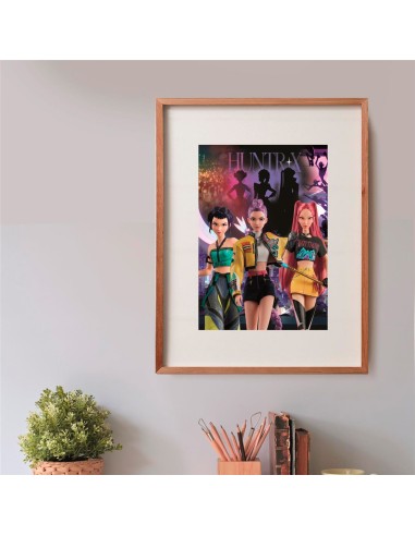 Puzzle 500 K-Pop Demon Hunters 35626 K-POP DEMON HUNTERS CLEMENTONI