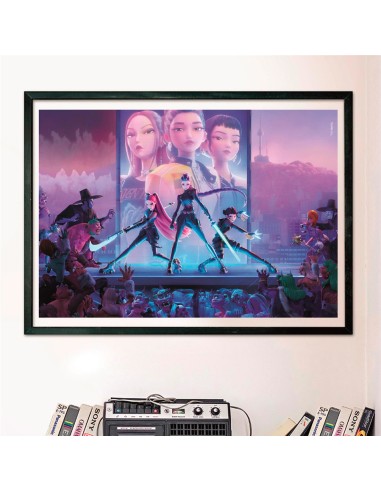 Puzzle 1000 K-Pop Demon Hunters 37121 K-POP DEMON HUNTERS CLEMENTONI