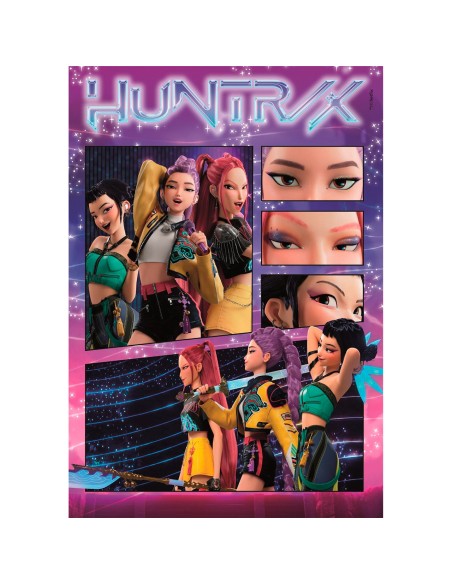 Puzzle 1000 K-Pop Demon Hunters 37125 K-POP DEMON HUNTERS CLEMENTONI