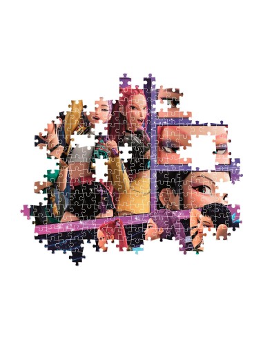 Puzzle 1000 K-Pop Demon Hunters 37125 K-POP DEMON HUNTERS CLEMENTONI