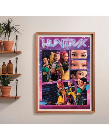 Puzzle 1000 K-Pop Demon Hunters 37125 K-POP DEMON HUNTERS CLEMENTONI