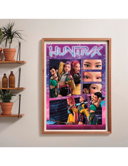 Puzzle 1000 K-Pop Demon Hunters 37125 K-POP DEMON HUNTERS CLEMENTONI