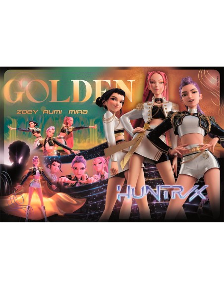 Puzzle 1000 K-Pop Demon Hunters 37126 K-POP DEMON HUNTERS CLEMENTONI