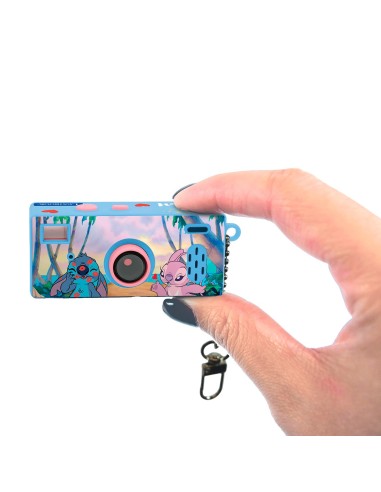 Mini Cámara Digital Stitch DJKC78D DISNEY LEXIBOOK