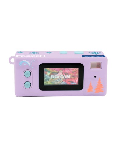 Mini Cámara Digital Frozen DJKC78FZ DISNEY LEXIBOOK
