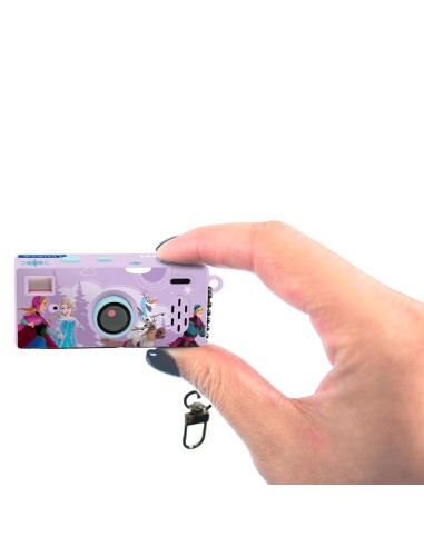 Mini Cámara Digital Frozen DJKC78FZ DISNEY LEXIBOOK