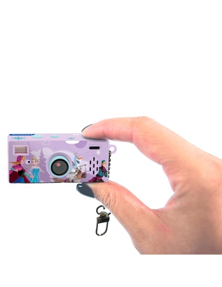 Mini Cámara Digital Frozen DJKC78FZ DISNEY LEXIBOOK
