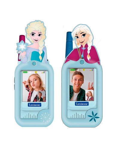 Walkie Talkies con Pantalla Frozen TWV15FZ DISNEY LEXIBOOK