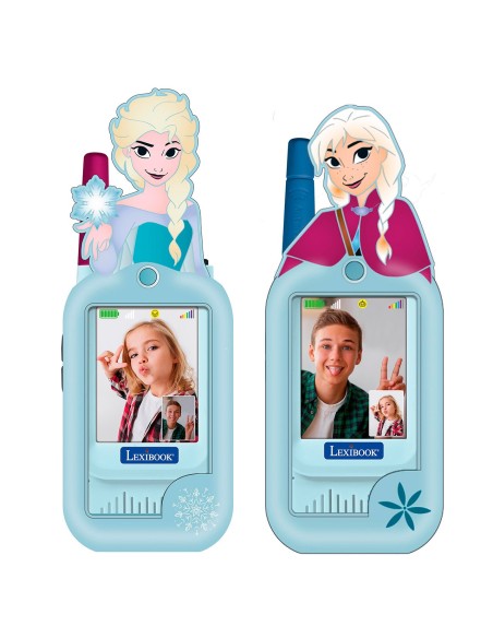 Walkie Talkies con Pantalla Frozen TWV15FZ DISNEY LEXIBOOK