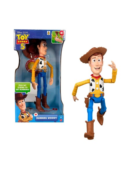 Figura Deluxe Parlanchina Woody JMW22 TOY STORY MATTEL
