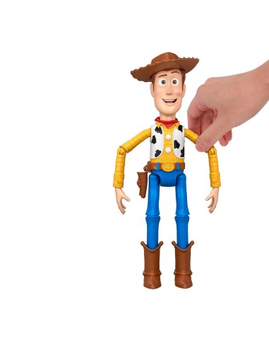 Figura Deluxe Parlanchina Woody JMW22 TOY STORY MATTEL