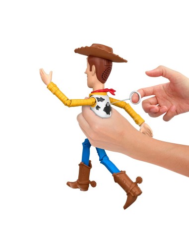 Figura Deluxe Parlanchina Woody JMW22 TOY STORY MATTEL