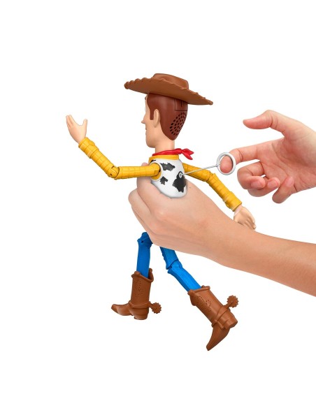 Figura Deluxe Parlanchina Woody JMW22 TOY STORY MATTEL