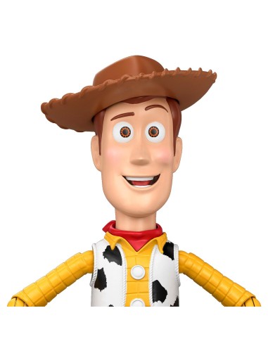 Figura Deluxe Parlanchina Woody JMW22 TOY STORY MATTEL