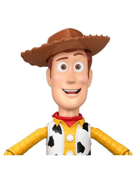 Figura Deluxe Parlanchina Woody JMW22 TOY STORY MATTEL