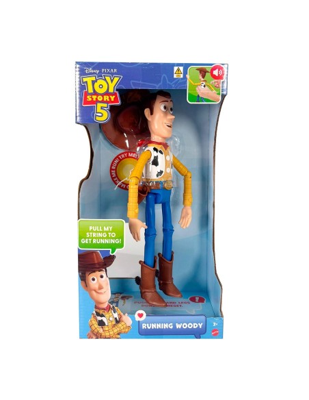 Figura Deluxe Parlanchina Woody JMW22 TOY STORY MATTEL