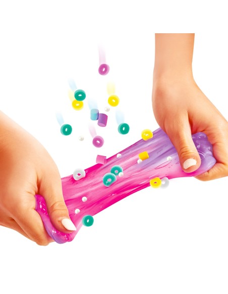 Cubo de 4 Slimes con 6 decoraciones SSC394 CANAL TOYS