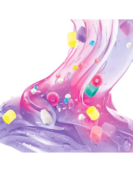 Cubo de 4 Slimes con 6 decoraciones SSC394 CANAL TOYS