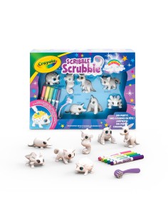 Washimals Pets Set Unifiesta 74-0004 CRAYOLA