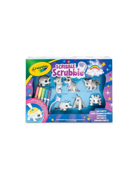 Washimals Pets Set Unifiesta 74-0004 CRAYOLA