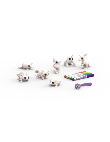 Washimals Pets Set Unifiesta 74-0004 CRAYOLA