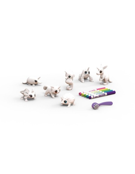 Washimals Pets Set Unifiesta 74-0004 CRAYOLA