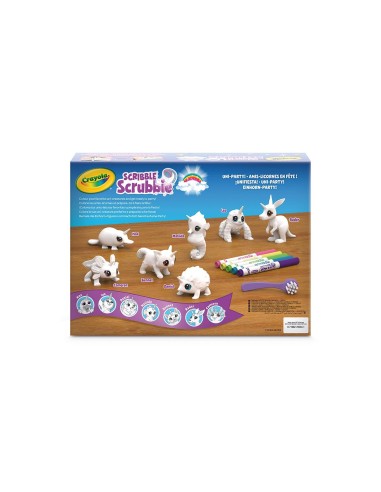 Washimals Pets Set Unifiesta 74-0004 CRAYOLA