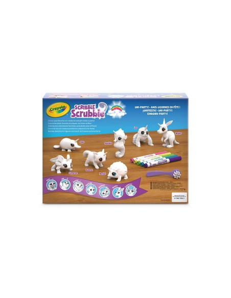 Washimals Pets Set Unifiesta 74-0004 CRAYOLA