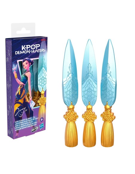 Dagas Espirituales de Zoey G4787 K-POP DEMON HUNTERS HASBRO