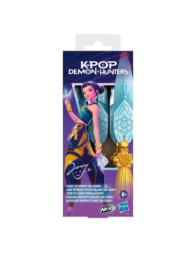 Dagas Espirituales de Zoey G4787 K-POP DEMON HUNTERS HASBRO