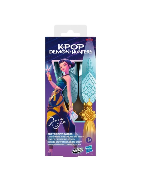 Dagas Espirituales de Zoey G4787 K-POP DEMON HUNTERS HASBRO