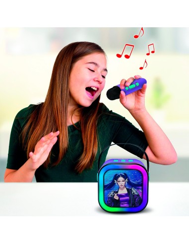 Karaoke Portátil K-Pop Academy BTC020KPZ LEXIBOOK