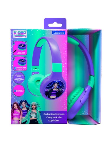 Auriculares K-Pop Academy HPBT010KP LEXIBOOK