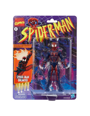 Figura Spider-Man Unlimited -Marvel Legends SP- G0785 SPIDERMAN HASBRO