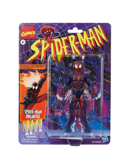 Figura Spider-Man Unlimited -Marvel Legends SP- G0785 SPIDERMAN HASBRO