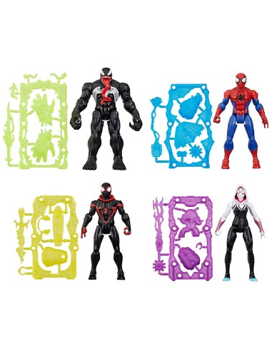 Figuras Spider-Man Actionverse G2718 SPIDERMAN HASBRO