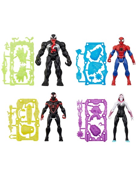 Figuras Spider-Man Actionverse G2718 SPIDERMAN HASBRO