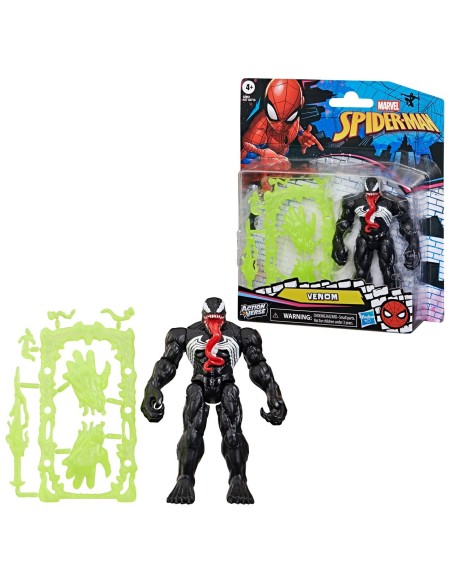 Figuras Spider-Man Actionverse G2718 SPIDERMAN HASBRO
