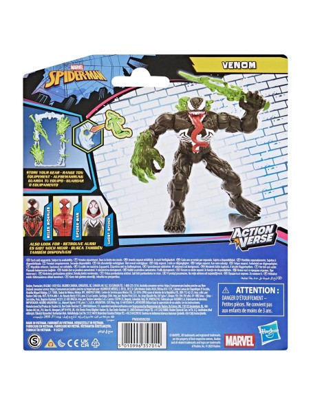Figuras Spider-Man Actionverse G2718 SPIDERMAN HASBRO